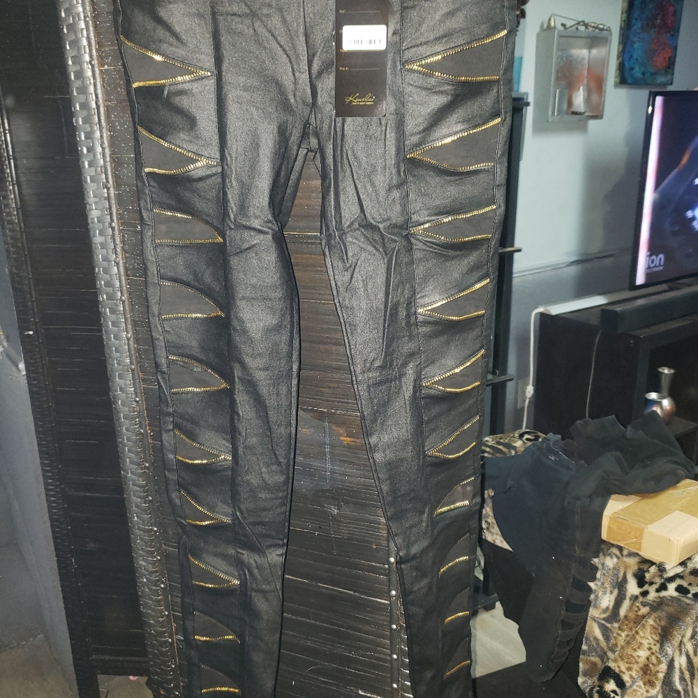 Zipper pants - Picture 2 of 2